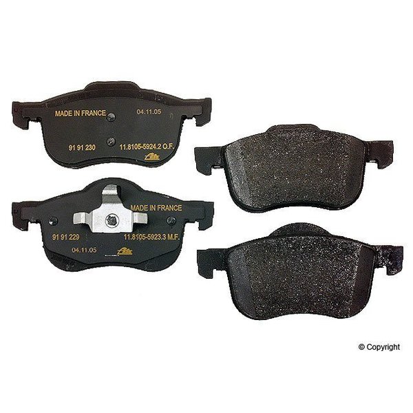 Genuine Brake Pad Set, 8634921 8634921